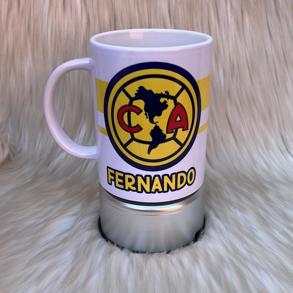 Taza personalizada  15 oz Águilas del América - Picture 2 of 4